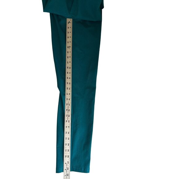 BonWorth Stretch Green Straight Leg Elastic Waist Womens Pants Size S - Picture 8 of 8
